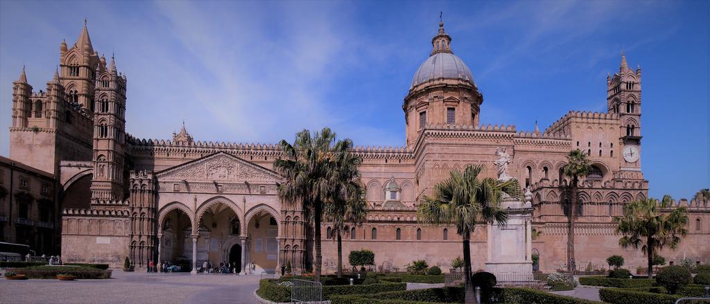 Ferienwohnung Cassari Upartments Palermo Exterior foto